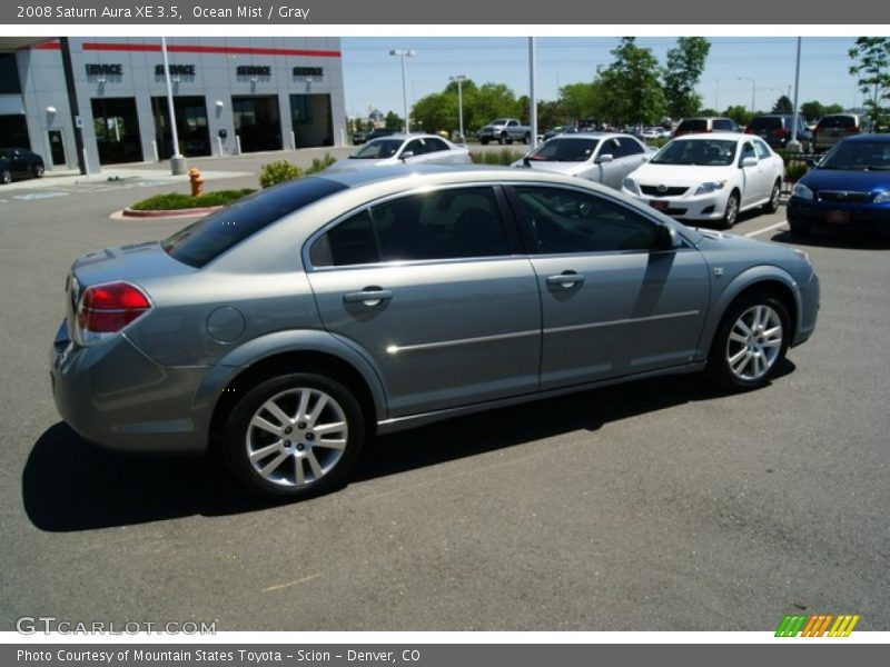 Ocean Mist / Gray 2008 Saturn Aura XE 3.5