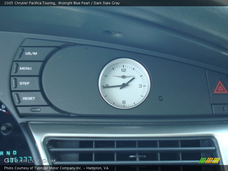 Midnight Blue Pearl / Dark Slate Gray 2005 Chrysler Pacifica Touring