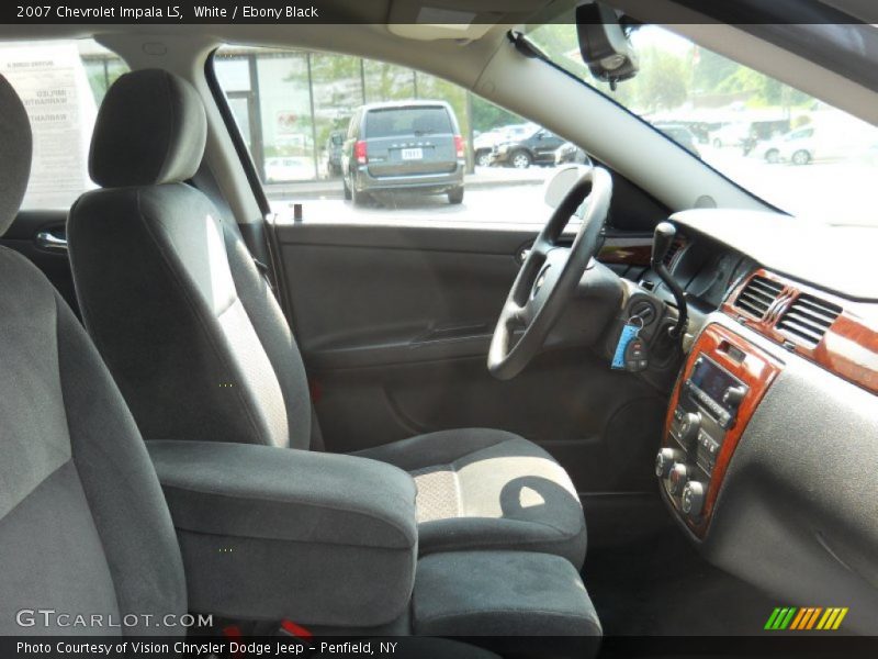  2007 Impala LS Ebony Black Interior