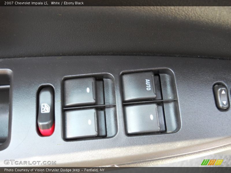 Controls of 2007 Impala LS