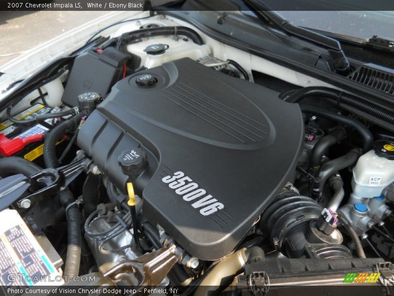  2007 Impala LS Engine - 3.5 Liter OHV 12V VVT LZ4 V6