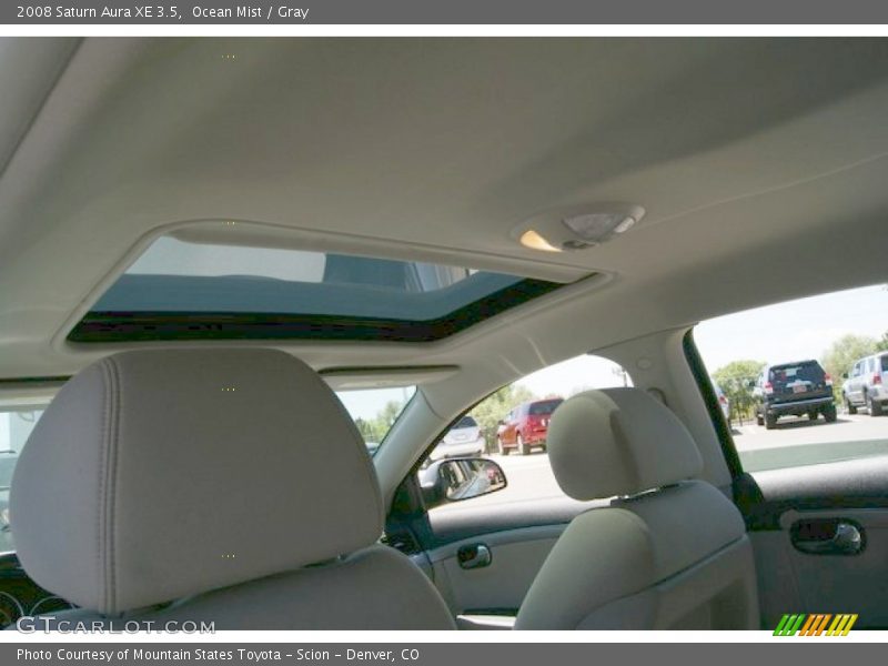 Ocean Mist / Gray 2008 Saturn Aura XE 3.5