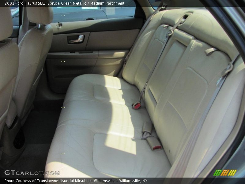 Spruce Green Metallic / Medium Parchment 2001 Ford Taurus SEL