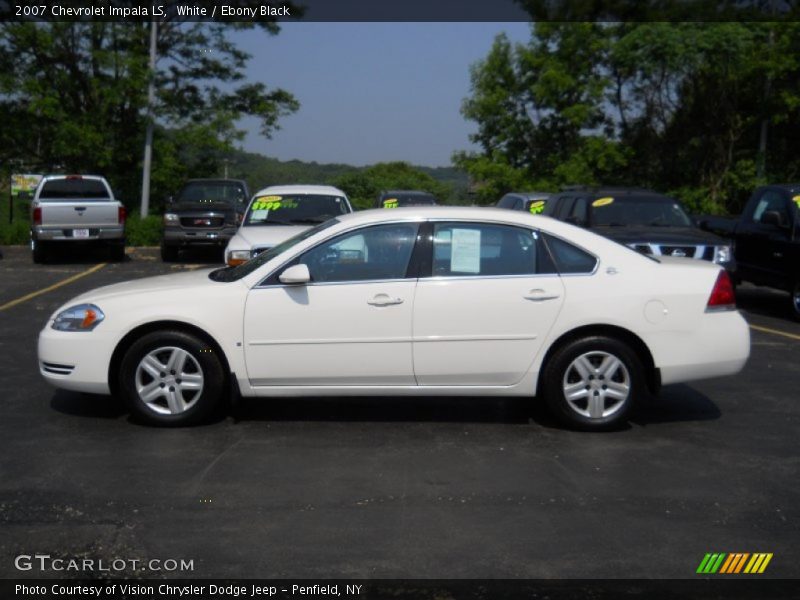  2007 Impala LS White