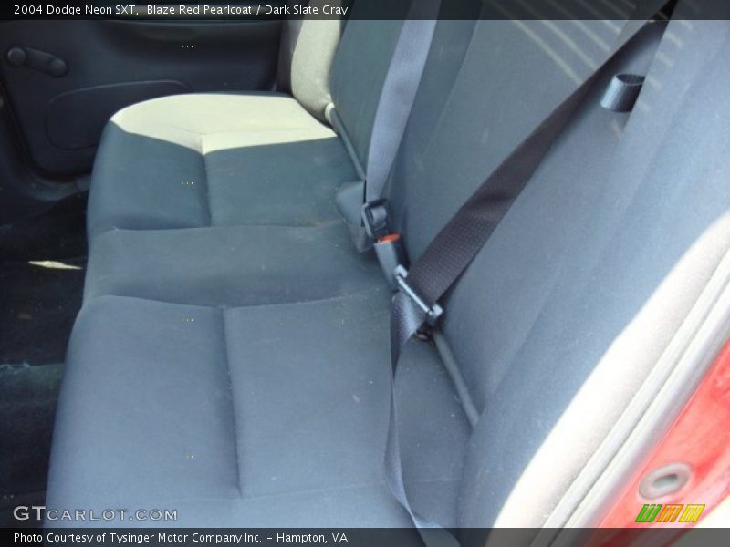 Blaze Red Pearlcoat / Dark Slate Gray 2004 Dodge Neon SXT