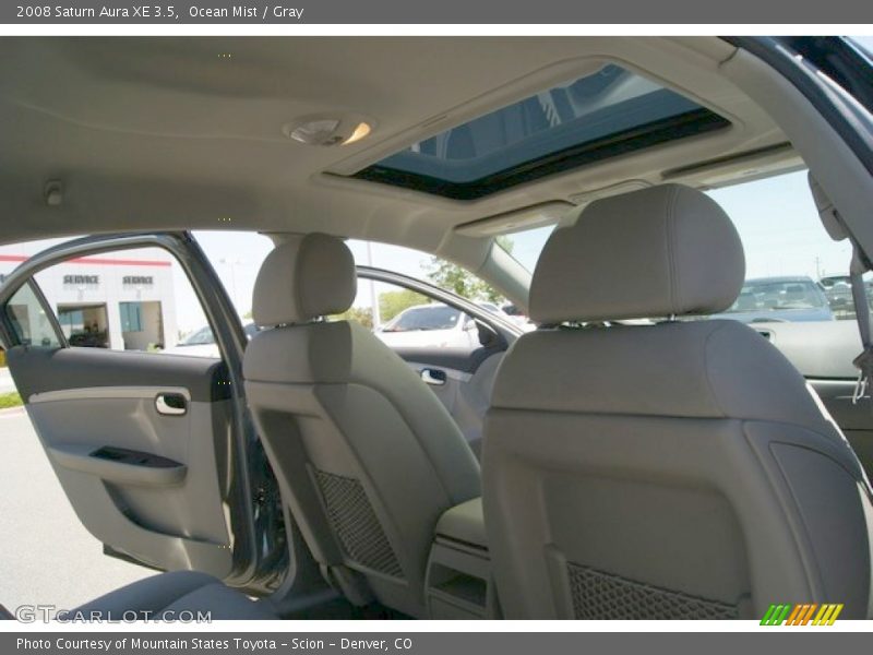 Ocean Mist / Gray 2008 Saturn Aura XE 3.5
