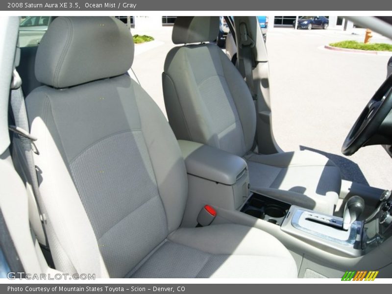 Ocean Mist / Gray 2008 Saturn Aura XE 3.5