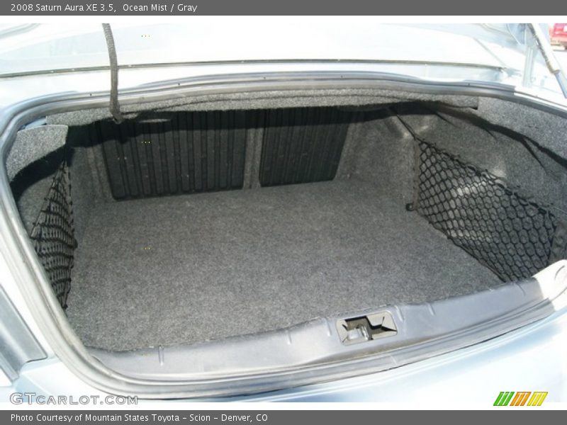 Ocean Mist / Gray 2008 Saturn Aura XE 3.5