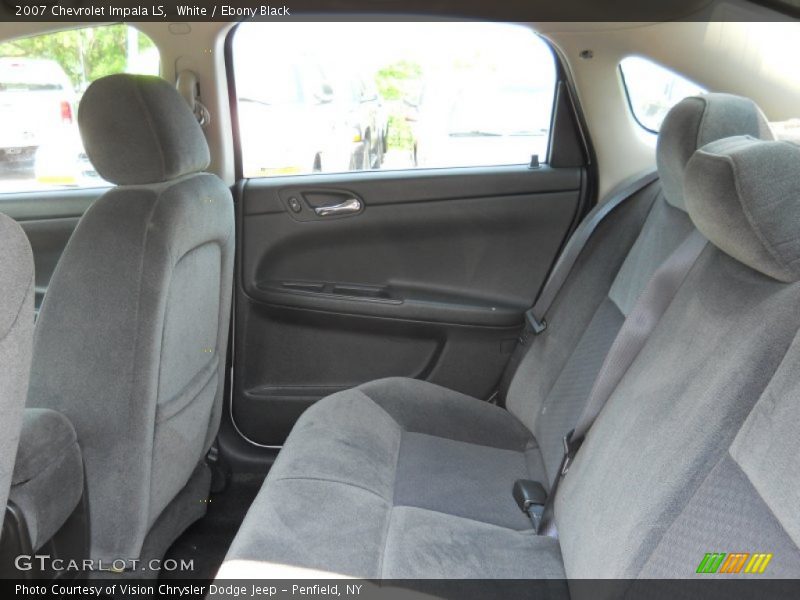  2007 Impala LS Ebony Black Interior