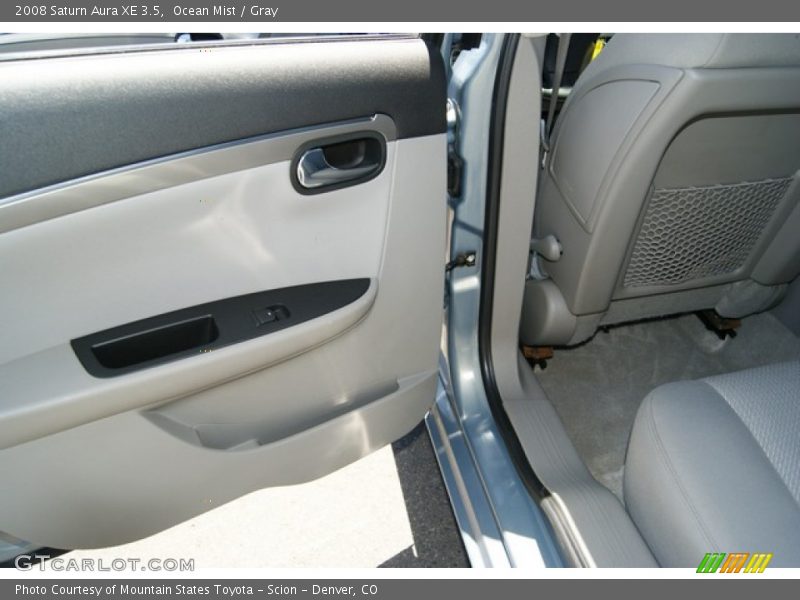 Ocean Mist / Gray 2008 Saturn Aura XE 3.5