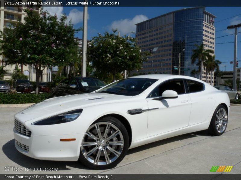 Front 3/4 View of 2011 Rapide Sedan