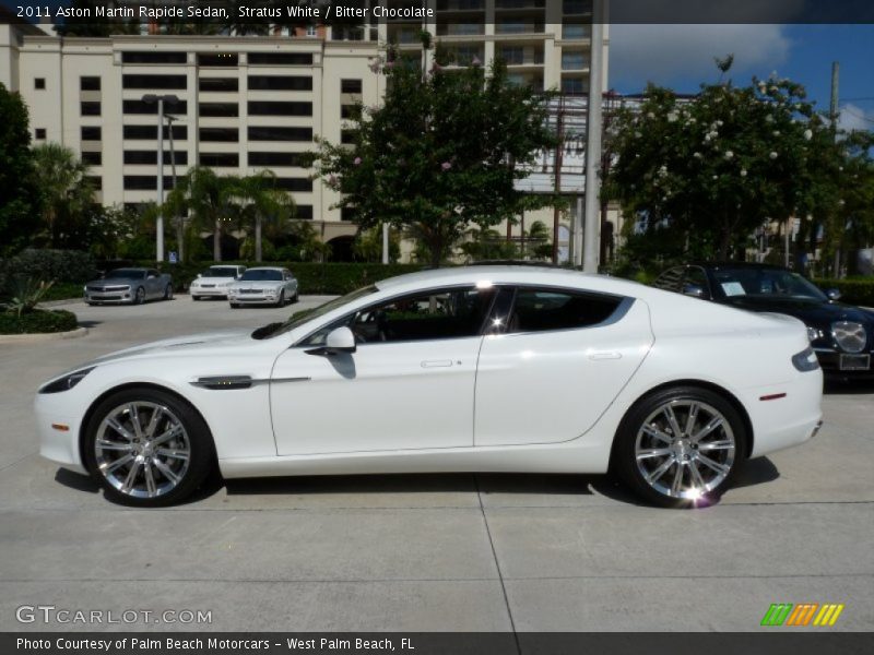  2011 Rapide Sedan Stratus White