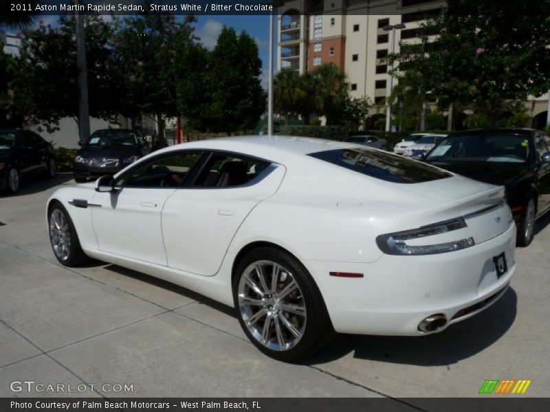  2011 Rapide Sedan Stratus White