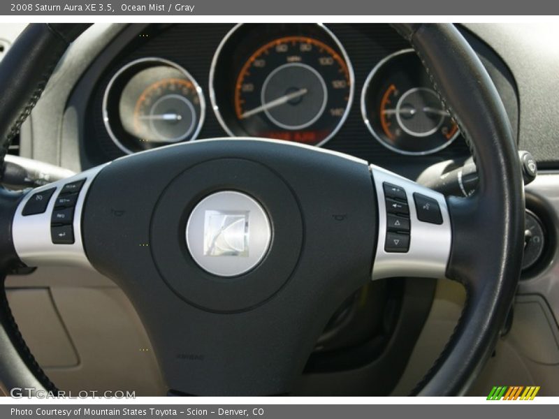 Ocean Mist / Gray 2008 Saturn Aura XE 3.5