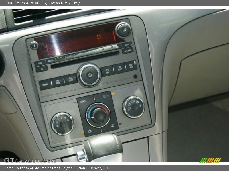 Ocean Mist / Gray 2008 Saturn Aura XE 3.5