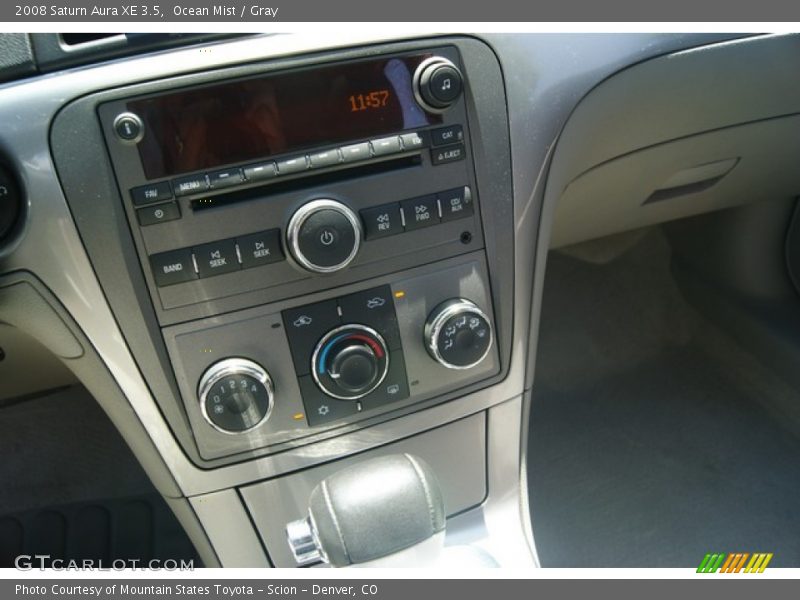 Ocean Mist / Gray 2008 Saturn Aura XE 3.5
