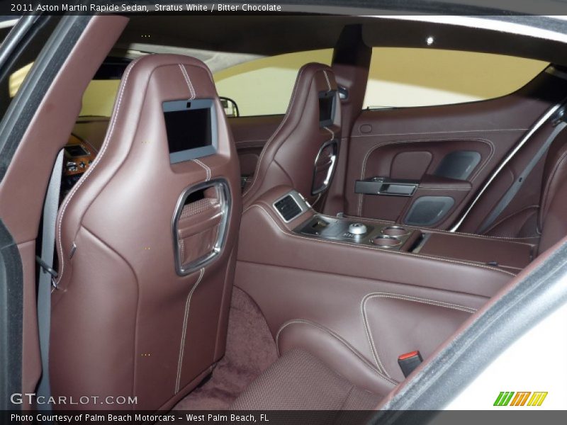  2011 Rapide Sedan Bitter Chocolate Interior