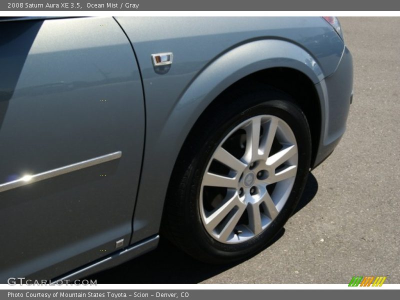 Ocean Mist / Gray 2008 Saturn Aura XE 3.5