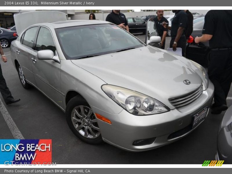 Millennium Silver Metallic / Ivory 2004 Lexus ES 330