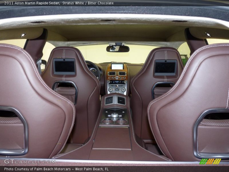  2011 Rapide Sedan Bitter Chocolate Interior