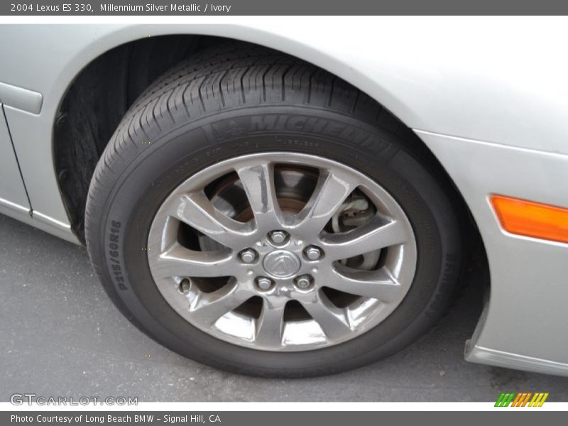 Millennium Silver Metallic / Ivory 2004 Lexus ES 330
