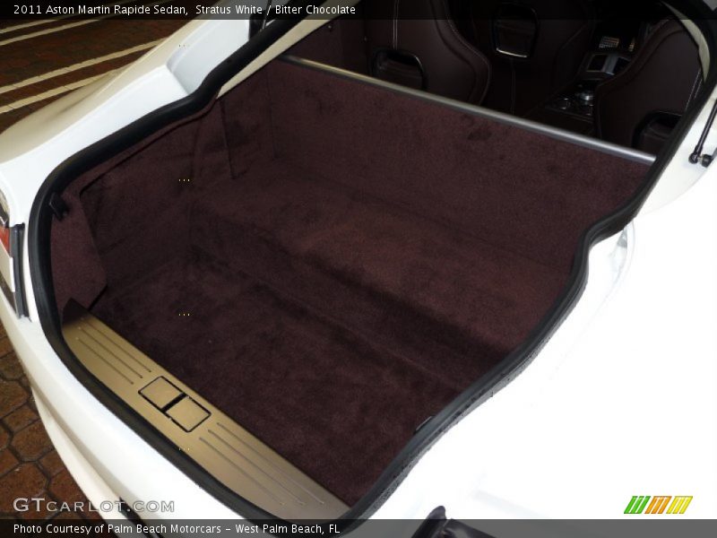  2011 Rapide Sedan Trunk
