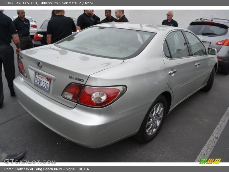 Millennium Silver Metallic / Ivory 2004 Lexus ES 330