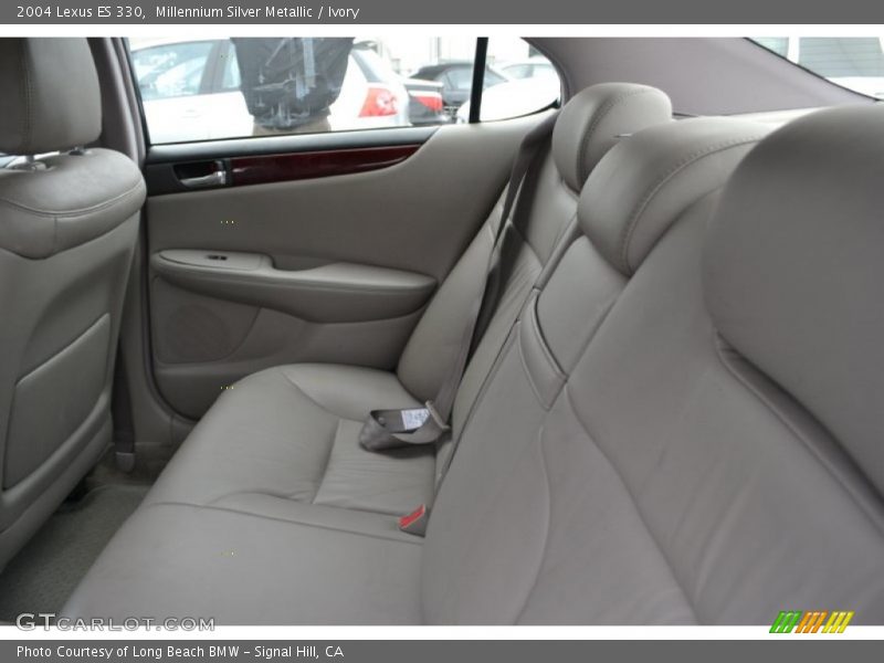 Millennium Silver Metallic / Ivory 2004 Lexus ES 330