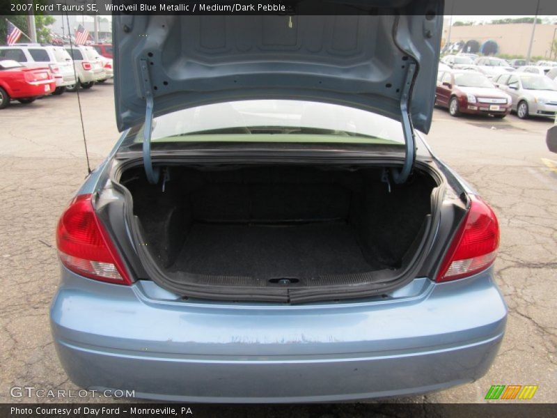 Windveil Blue Metallic / Medium/Dark Pebble 2007 Ford Taurus SE