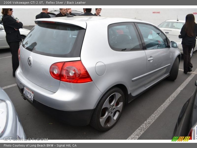 Reflex Silver / Black Leather 2006 Volkswagen GTI 2.0T