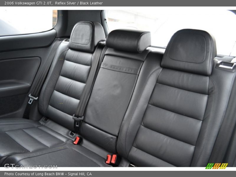 Reflex Silver / Black Leather 2006 Volkswagen GTI 2.0T