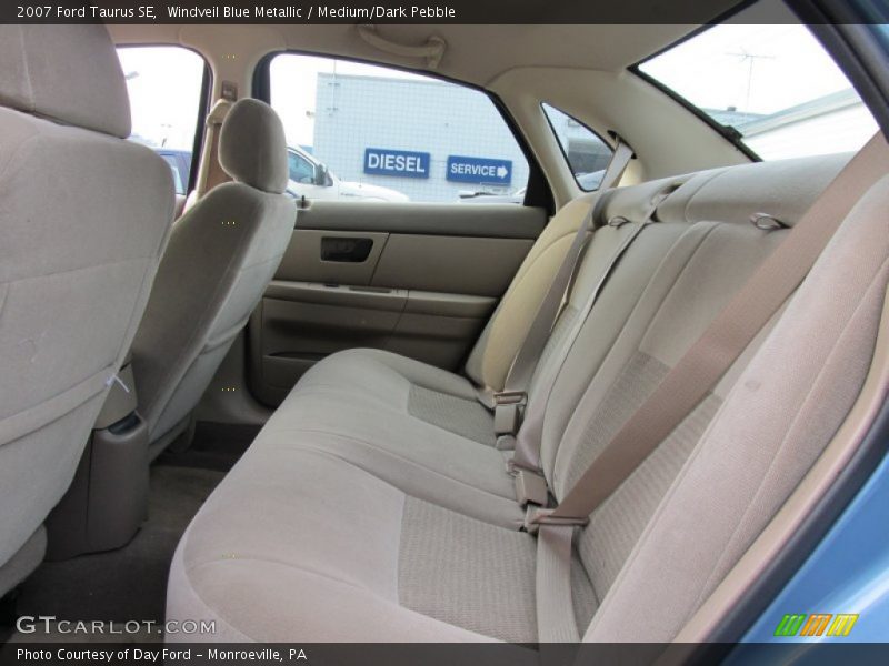 Windveil Blue Metallic / Medium/Dark Pebble 2007 Ford Taurus SE