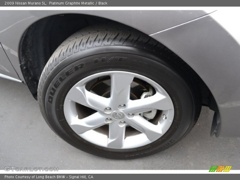 Platinum Graphite Metallic / Black 2009 Nissan Murano SL