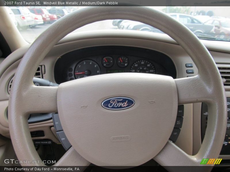 Windveil Blue Metallic / Medium/Dark Pebble 2007 Ford Taurus SE