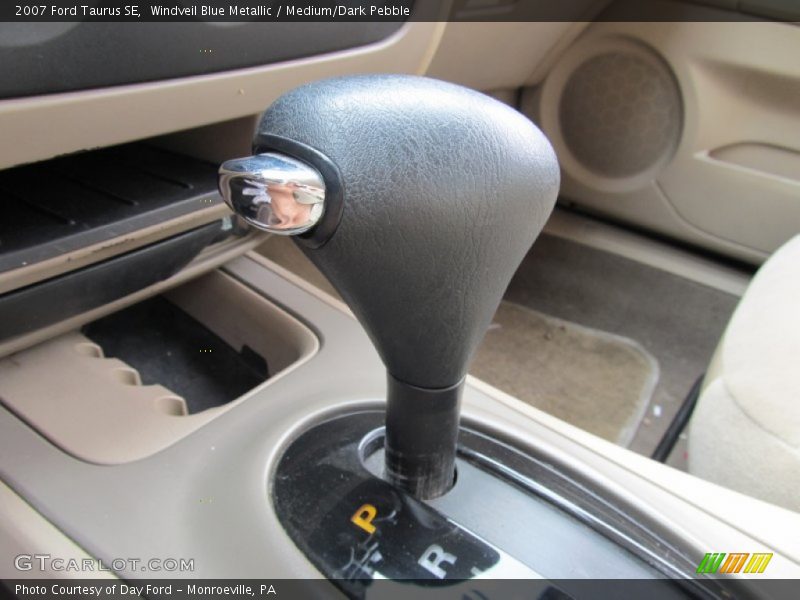 Windveil Blue Metallic / Medium/Dark Pebble 2007 Ford Taurus SE