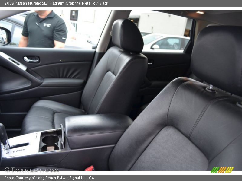 Platinum Graphite Metallic / Black 2009 Nissan Murano SL