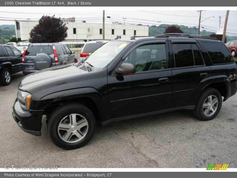 Black / Ebony 2005 Chevrolet TrailBlazer LT 4x4
