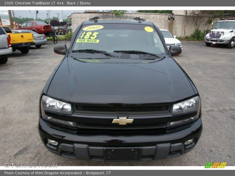 Black / Ebony 2005 Chevrolet TrailBlazer LT 4x4