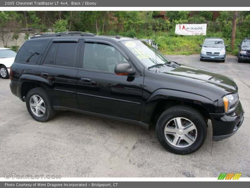 Black / Ebony 2005 Chevrolet TrailBlazer LT 4x4