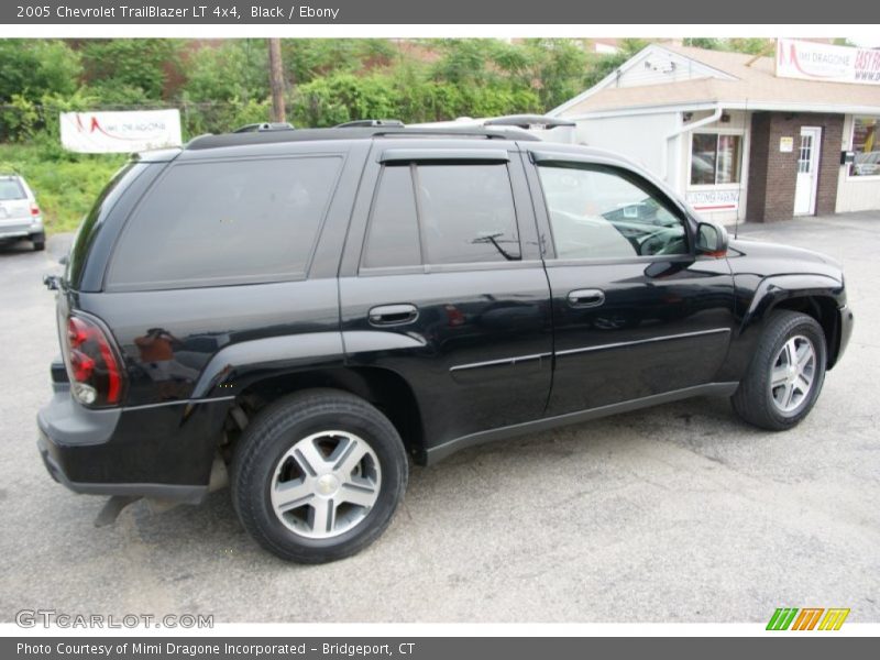 Black / Ebony 2005 Chevrolet TrailBlazer LT 4x4