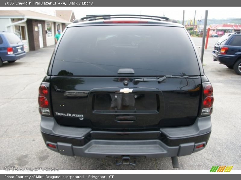 Black / Ebony 2005 Chevrolet TrailBlazer LT 4x4