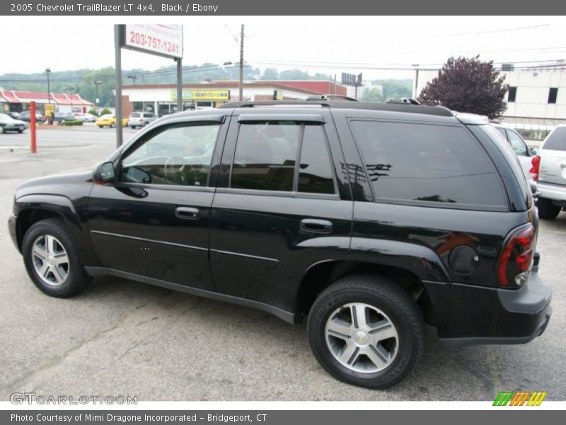 Black / Ebony 2005 Chevrolet TrailBlazer LT 4x4