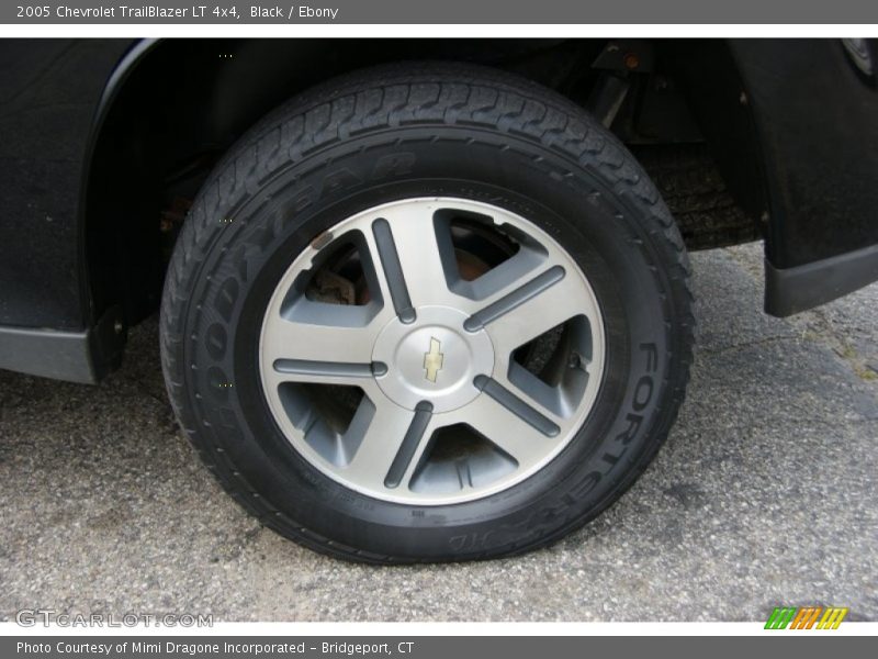 Black / Ebony 2005 Chevrolet TrailBlazer LT 4x4