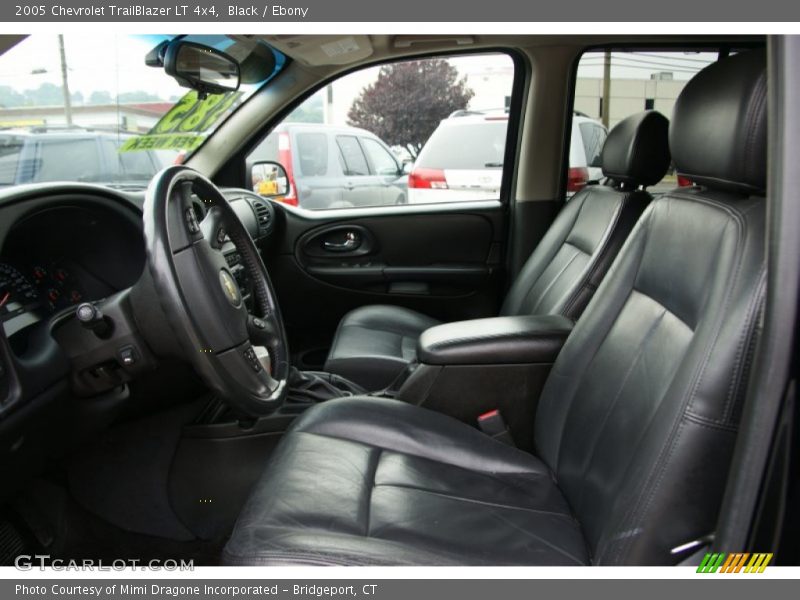 Black / Ebony 2005 Chevrolet TrailBlazer LT 4x4