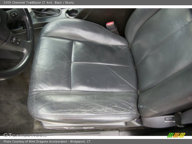 Black / Ebony 2005 Chevrolet TrailBlazer LT 4x4