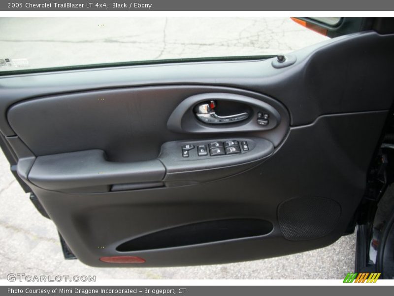 Black / Ebony 2005 Chevrolet TrailBlazer LT 4x4