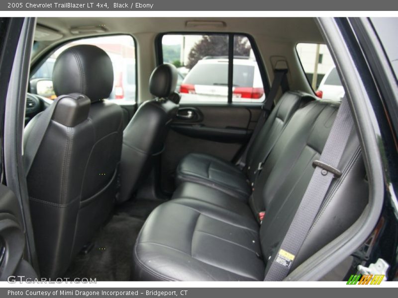 Black / Ebony 2005 Chevrolet TrailBlazer LT 4x4