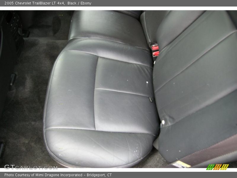 Black / Ebony 2005 Chevrolet TrailBlazer LT 4x4
