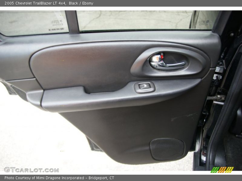 Black / Ebony 2005 Chevrolet TrailBlazer LT 4x4