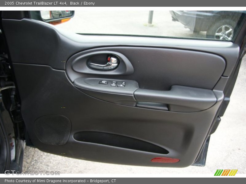 Black / Ebony 2005 Chevrolet TrailBlazer LT 4x4